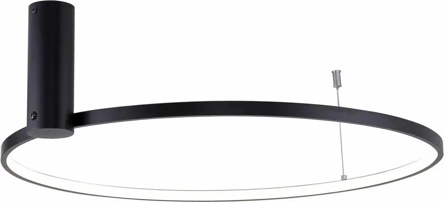 Zuma Line 89429-60BK - LED stropné svietidlo HORIK LED/32W/230V 3000/4000/6000K