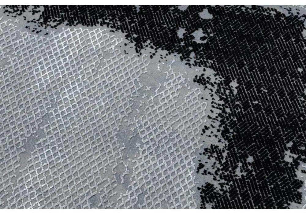 Kusový koberec Core čierny 120x170cm