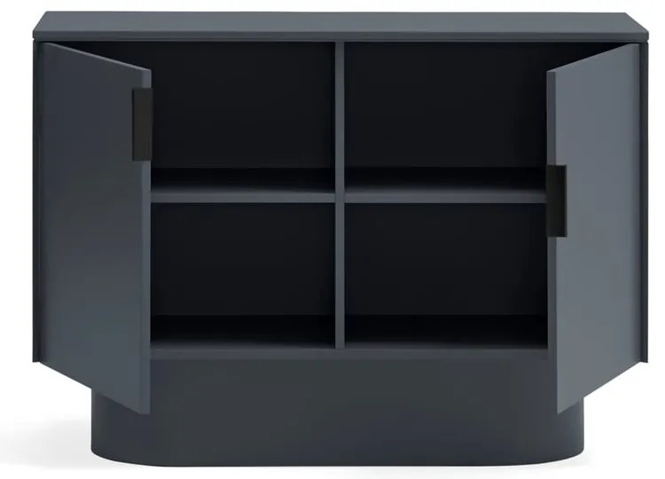 Antracitová skrinka 110x80 cm Totem – Teulat