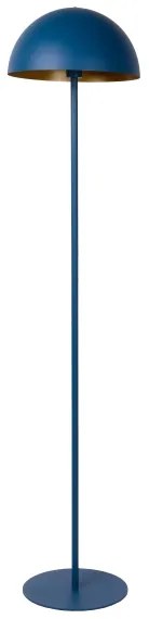 Lucide 45796/01/35 - Stojacia lampa SIEMON 1xE27/40W/230V modrá