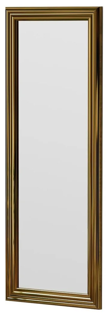 Zrkadlo Smooth Gold 40 x 105 cm