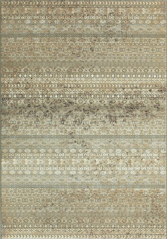 Kusový koberec Zheva 65409 490, 160x230, béžová, chodba / predsieň, Osta