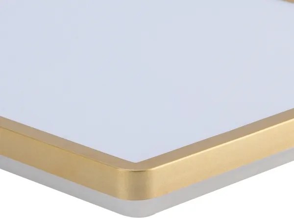 Brilagi - LED Kúpeľňové svietidlo ULTRA SLIM LED/18W/230V 30x30 cm zlaté IP54