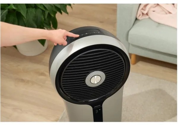 Sencor mobilný ochladzovač vzduchu 110W/230V strieborná/čierna + DO