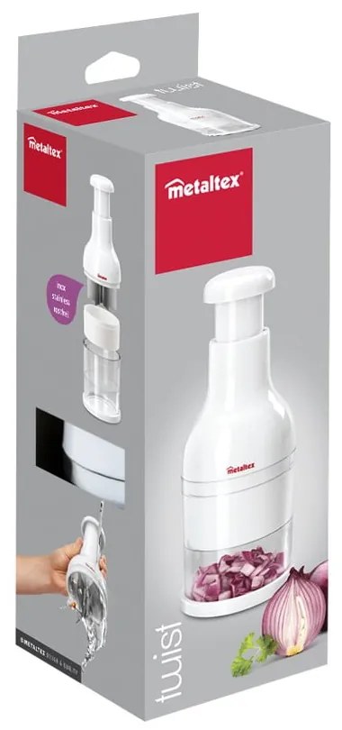 Sekáčik na cibuľu Metaltex Chop, dĺžka 8,5 cm