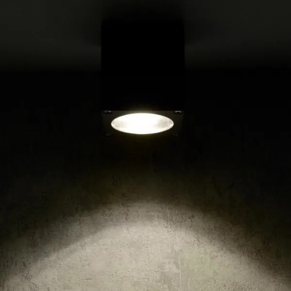 Vonkajšie nástenné svietidlo MORRIS 1xGU10/35W/230V IP54