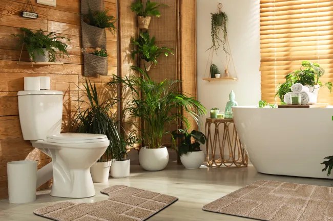 Sada kúpeľňových koberčekov SUPREME LINES línie, béžová