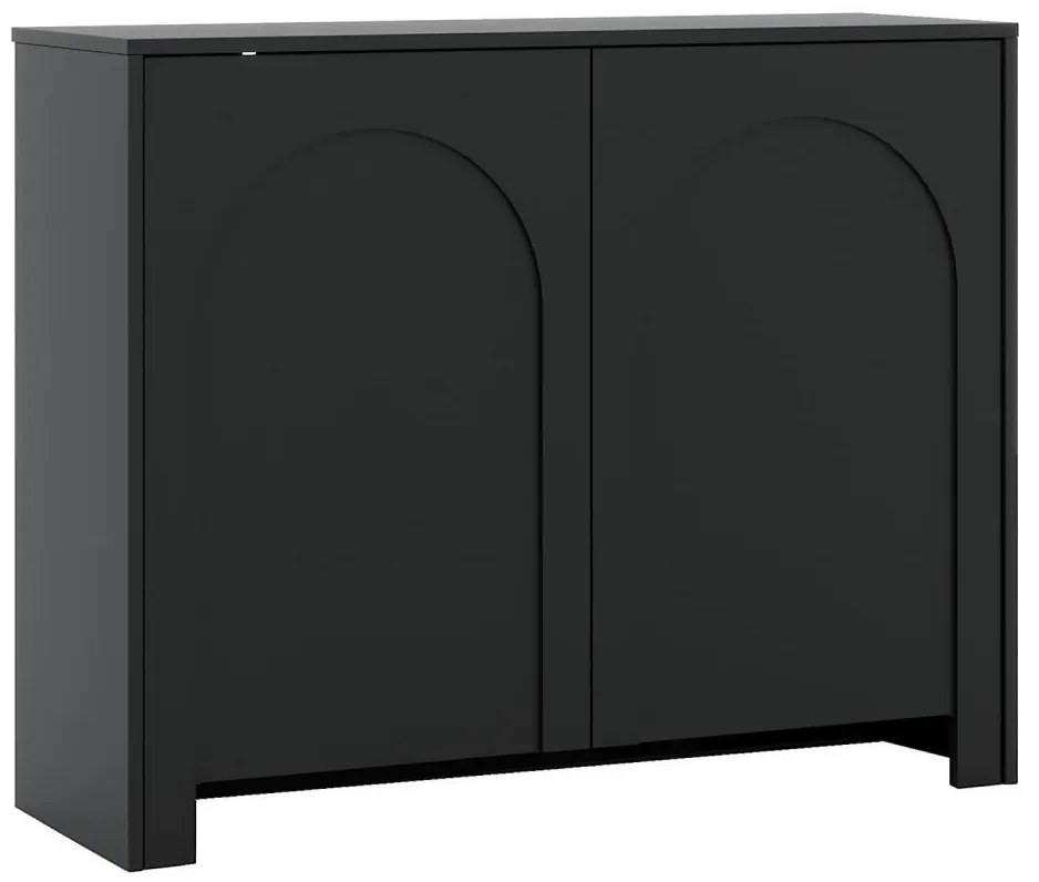 Komoda NIO antracitová