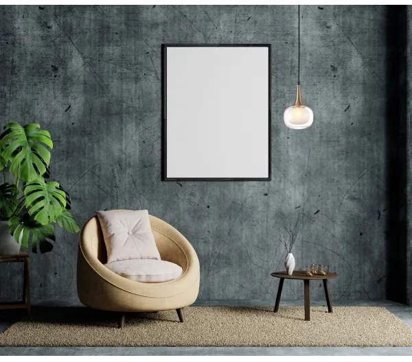 ITALUX PND-99709-1-BRO-CL - Luster na lanku KONILA 1xG9/10W/230V