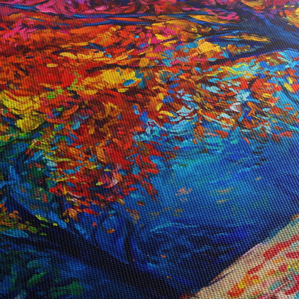 Obraz maľby prírody (150x105 cm)