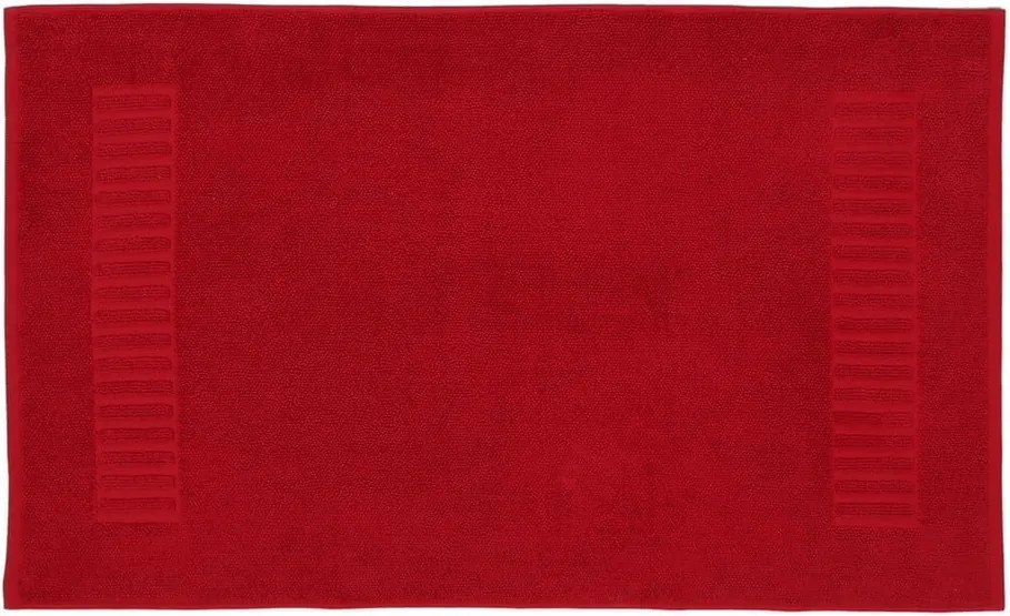 Červený uterák Witta, 60 × 100 cm