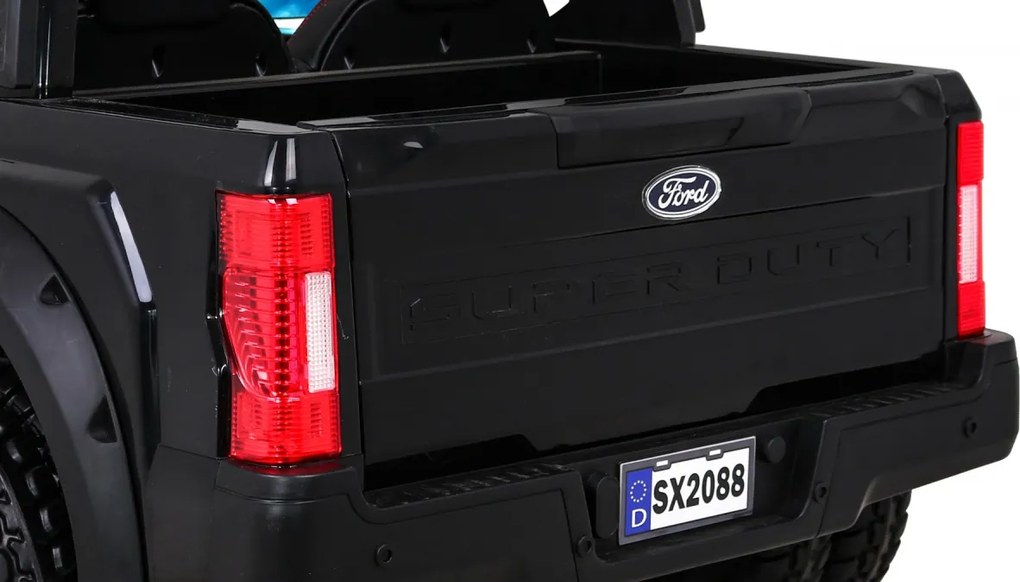 Ramiz Ford Super Duty Čierna Pickup