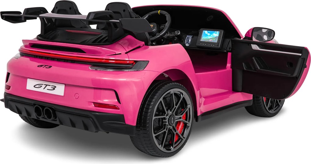 Ramiz Vozidlo Porsche 911 GT3 Ružová MP4