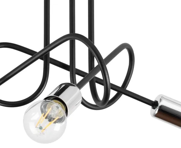 Prisadený luster OXFORD 3xE27/15W/230V