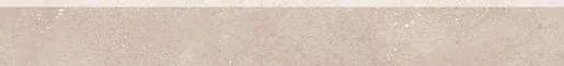 Sokel Rako Betonico tmavo béžová 9,5x80 cm mat DSA89794.1