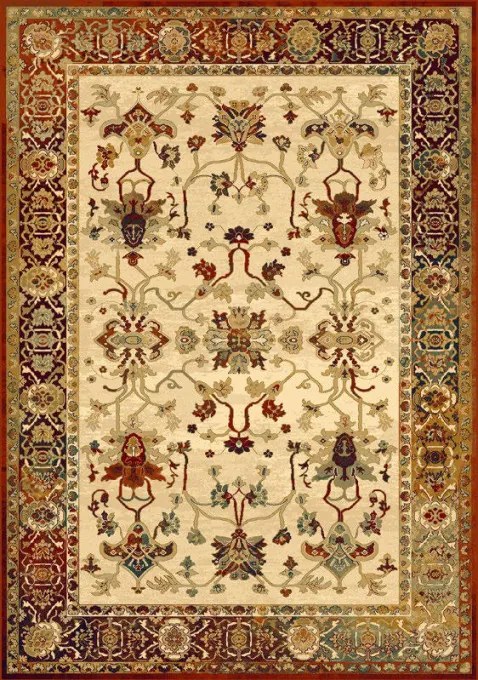 Koberec OMEGA Polonia Bodrum svetlý rubín