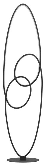 Eglo 901015 - LED Stojacia lampa GIANELLA LED/38W/230V 3000K čierna