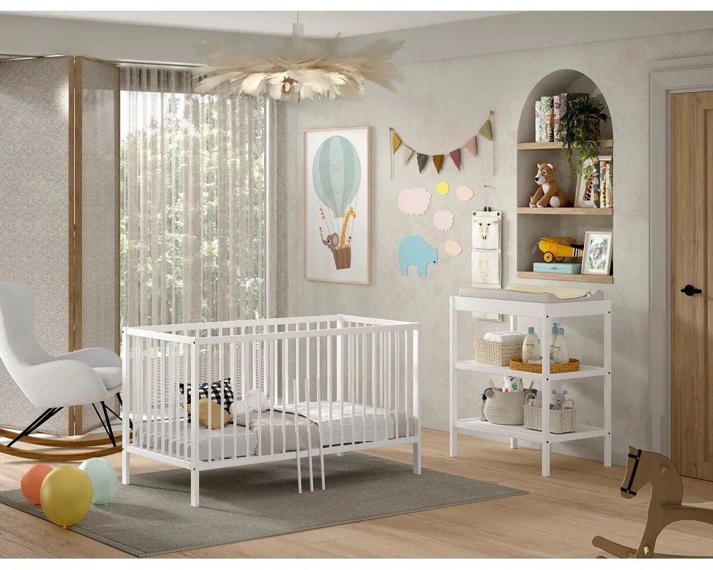 Súprava detského nábytku z bukového dreva 2 ks Dino – Vipack