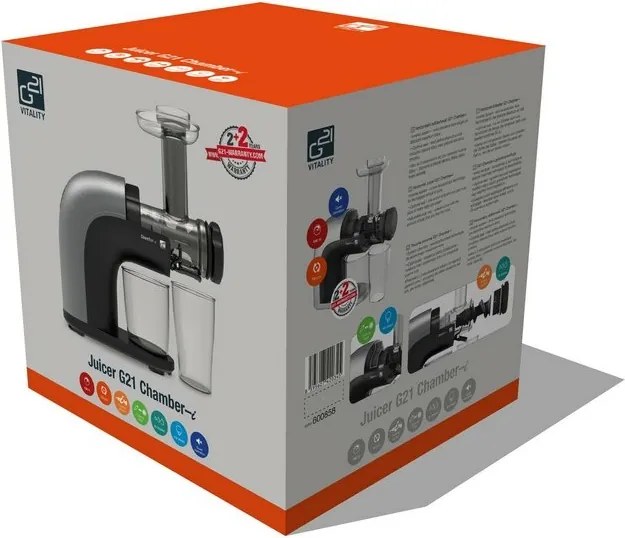 G21 Chamberi horizontálny odšťavovač