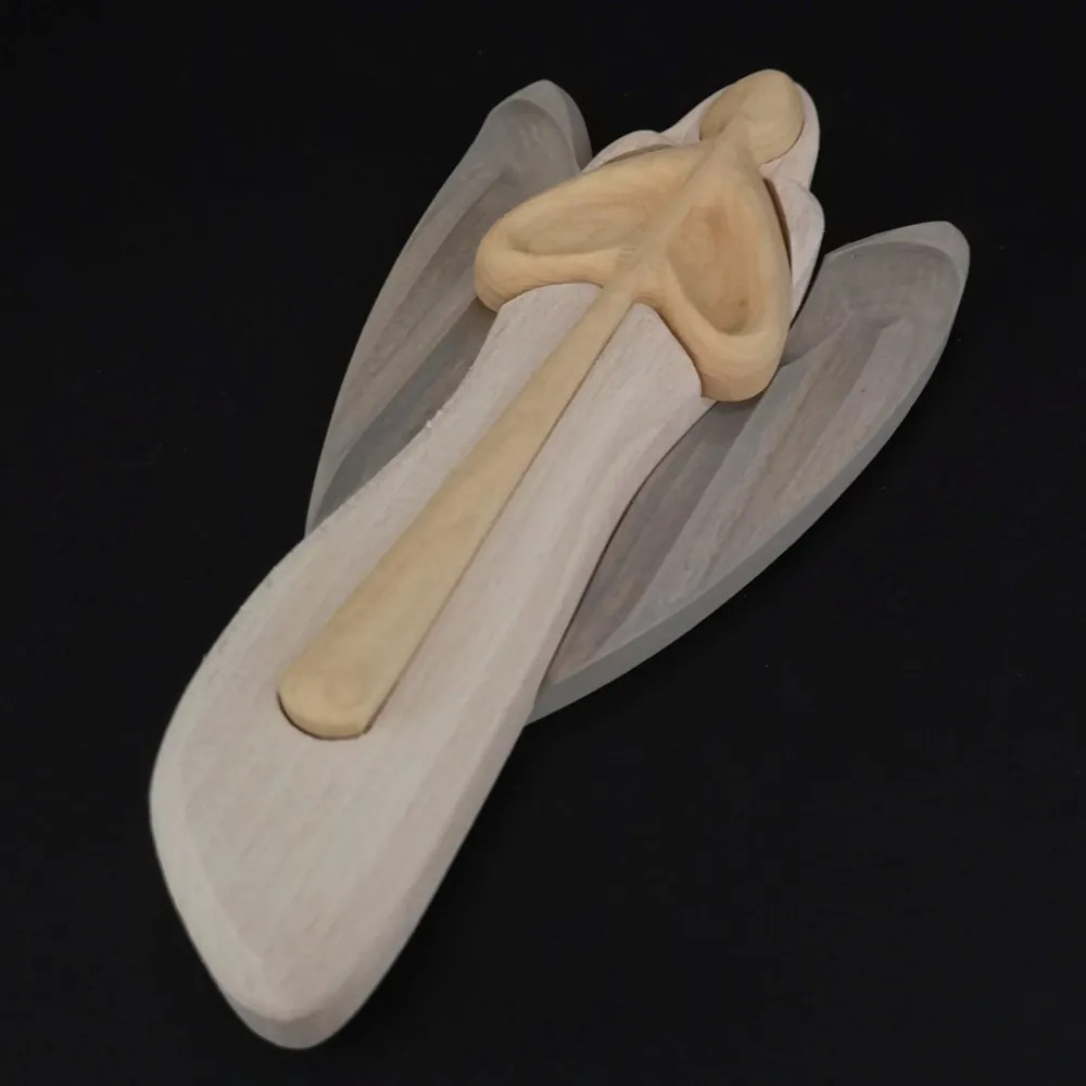 AMADEA Drevený anjel s flautou, farebný, masívne drevo, 22x12x2 cm
