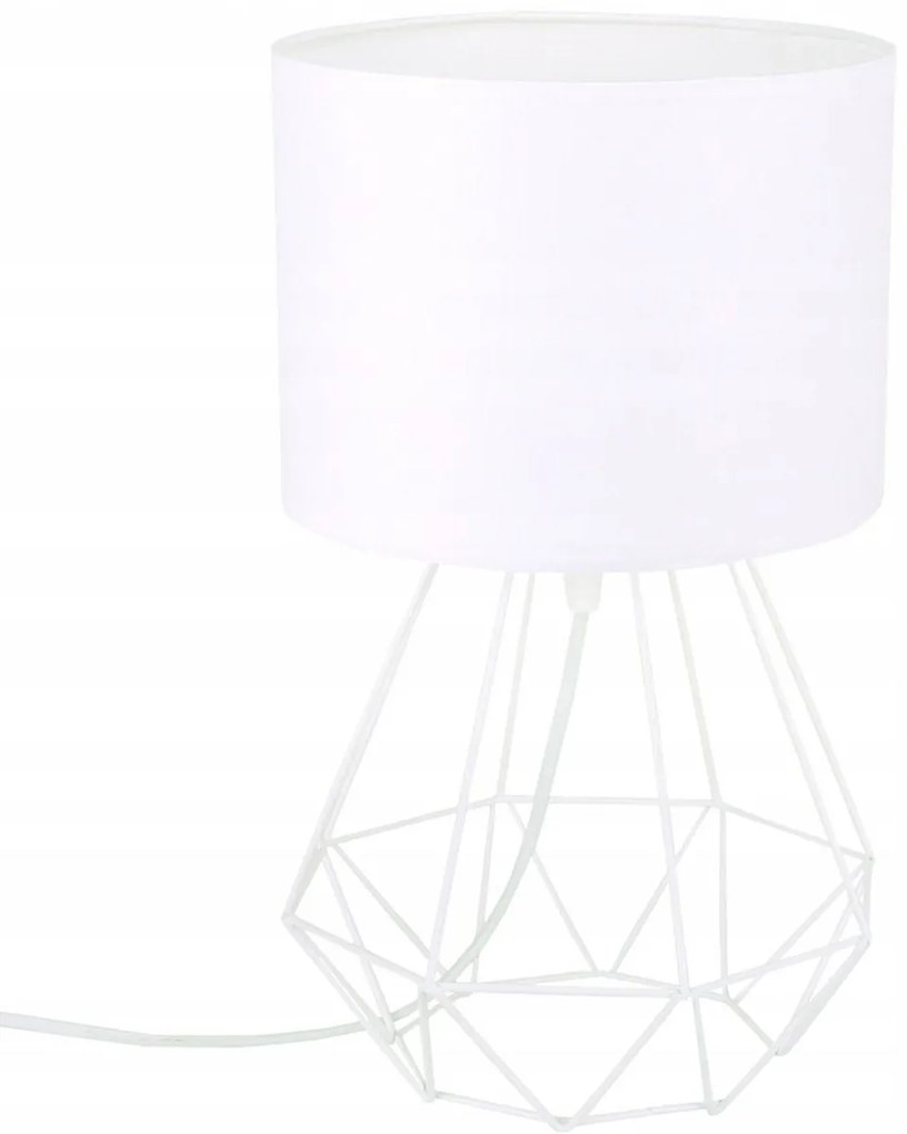 Stolná lampa Indigo, 1x textilné tienidlo (výber zo 7 farieb), (výber z 3 farieb konštrukcie)