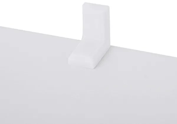 Knižnica LIVARO biela