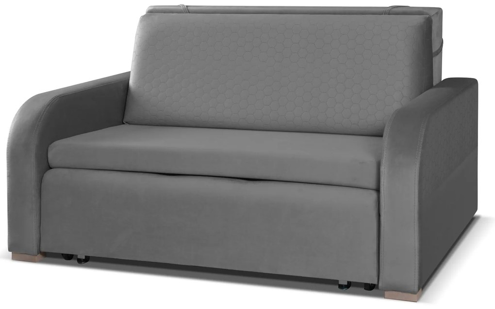 Pohovka Cinda R2 (svetlosivá). Akcia -11%. Vlastná spoľahlivá doprava až k Vám domov. 1025905