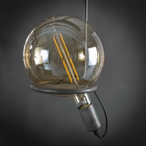 Filament LED žiarovka 84-68 Ø20cm Amber glass - Komfort-nábytok