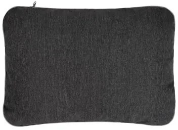 Vankúš na záhradnú hojdačku POLA 150 cm čierny ekolen
