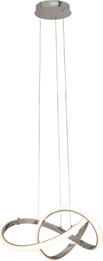 XXXLutz ZÁVESNÉ LED SVIETIDLO, 55/150 cm Dieter Knoll - Interiérové svietidlá - 006033000305