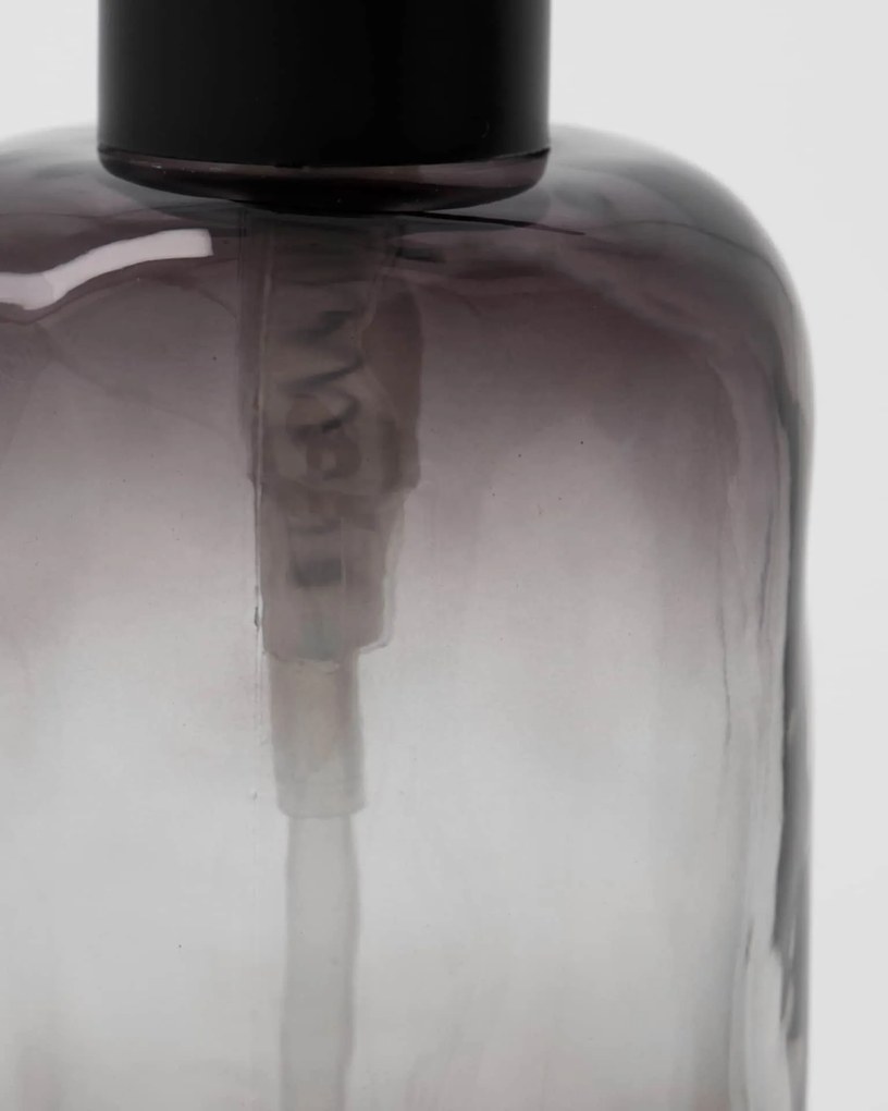 House Doctor Sklenený dávkovač na mydlo Wah Grey