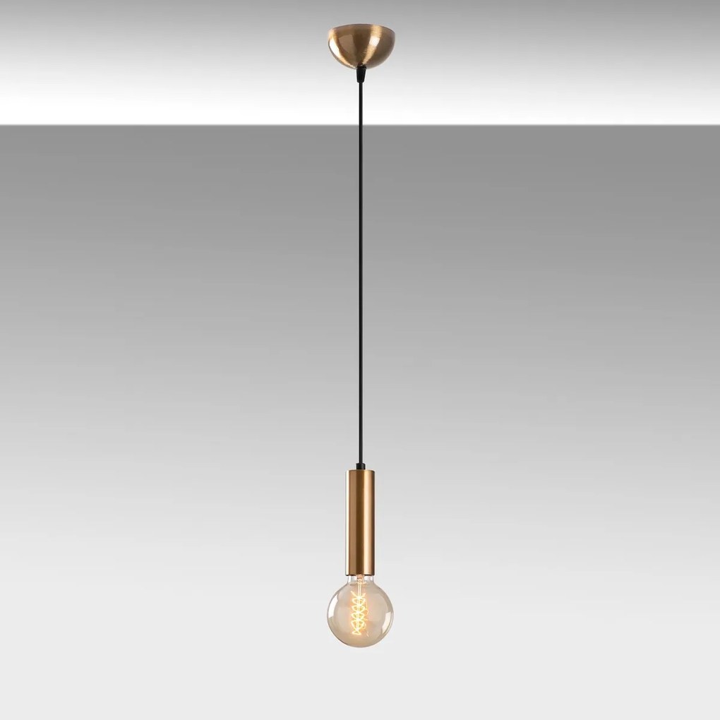 Závesné svietidlo Tempo III zlaté