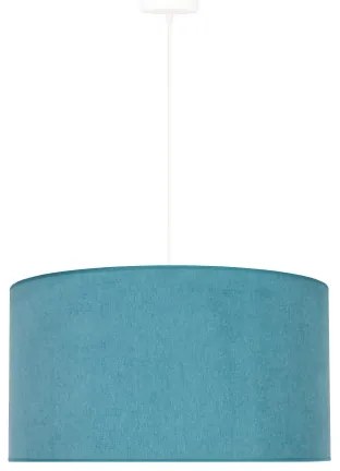 Duolla - Luster na lanku BRISTOL 1xE27/40W/230V pr. 45 cm tyrkysová