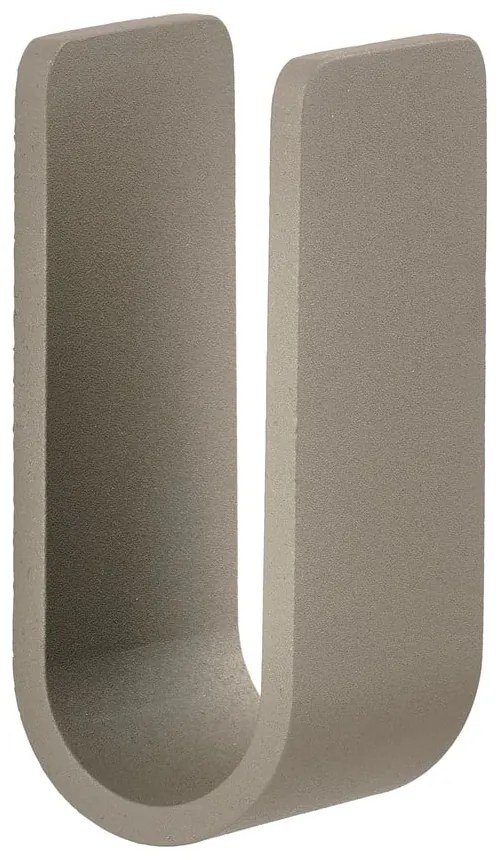 Nástenný kovový háčik taupe Ume – Zone