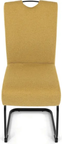 Jedálenská stolička žltá DCL-E2008 YEL2