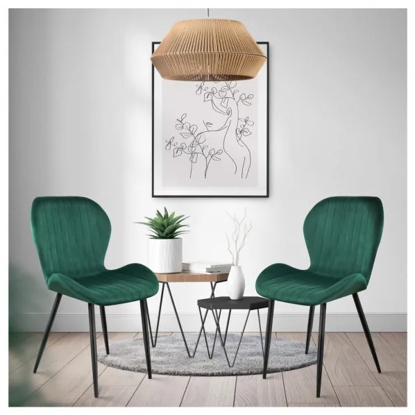 Jedálenská stolička Mark Adler Prince 2.0 Green