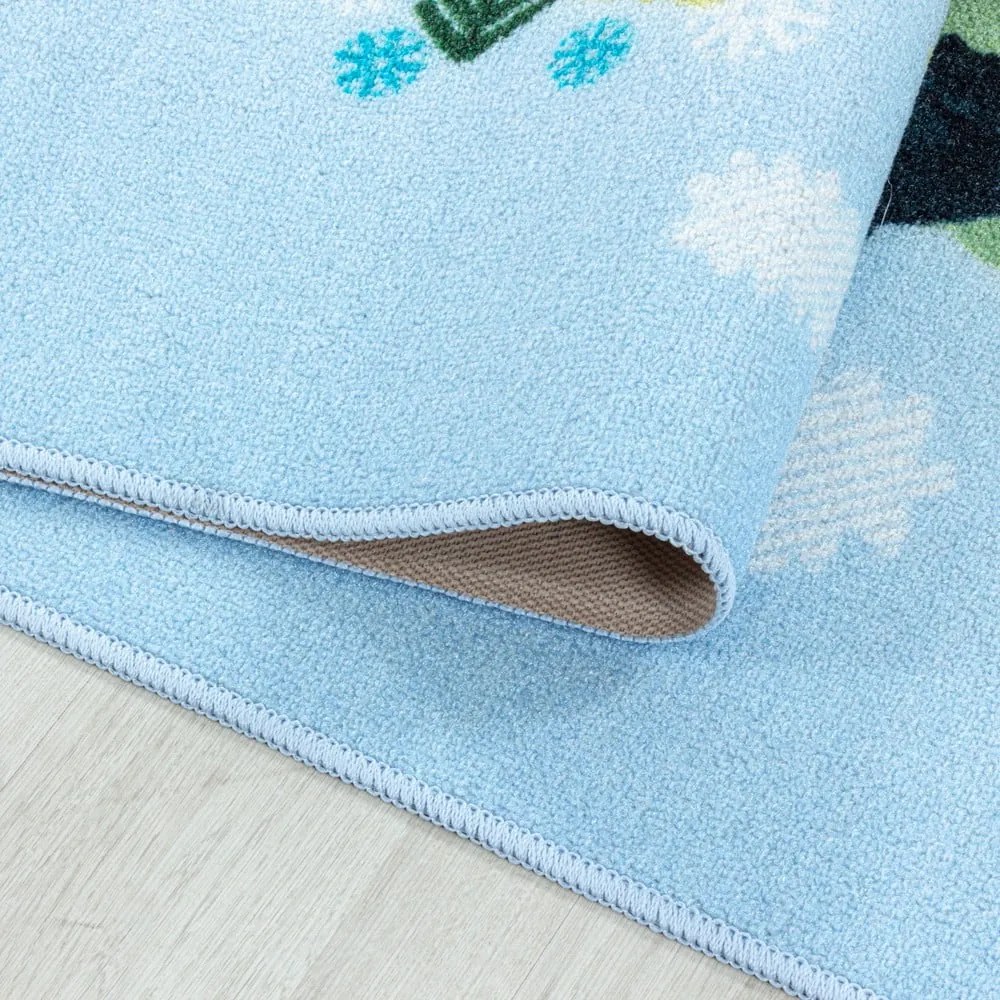 Svetlomodrý detský koberec 120x170 cm Play – Ayyildiz Carpets
