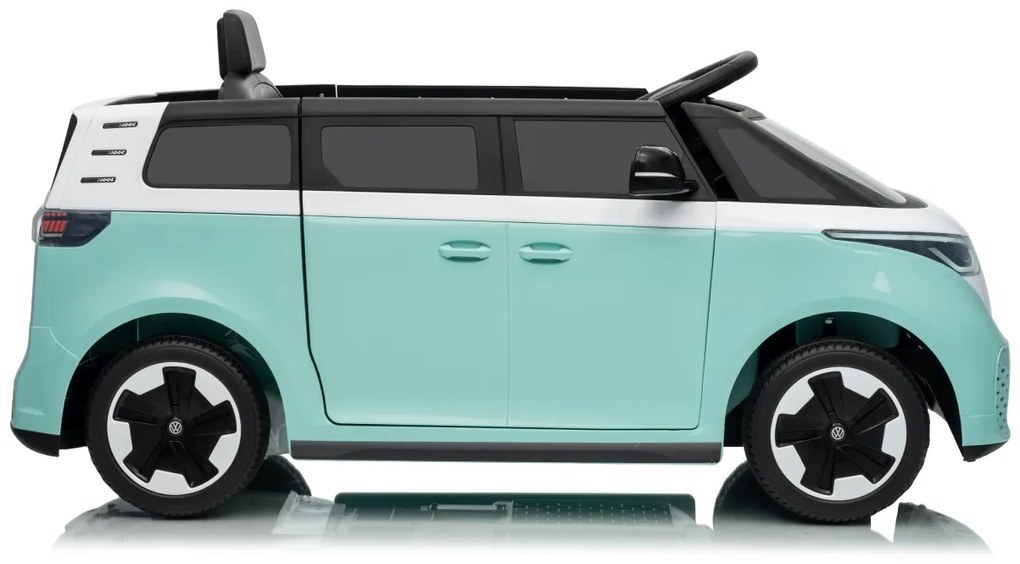 Elektrické autíčko Volkswagen ID. BUZZ - modrý