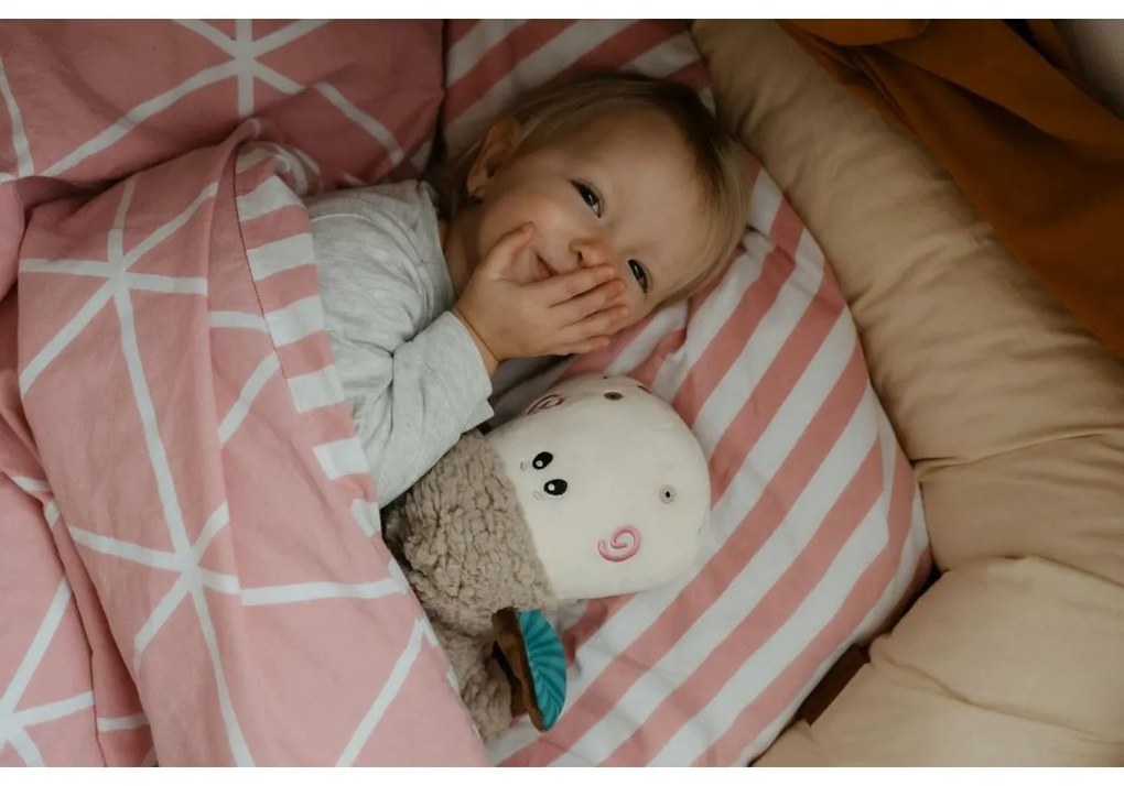 Teddies Ovečka uspávačka/usínačik s projektorom, 35 x 22 cm