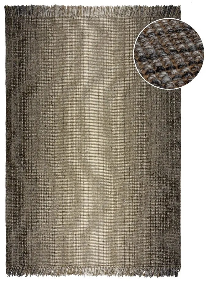 Sivý koberec 80x150 cm - Flair Rugs