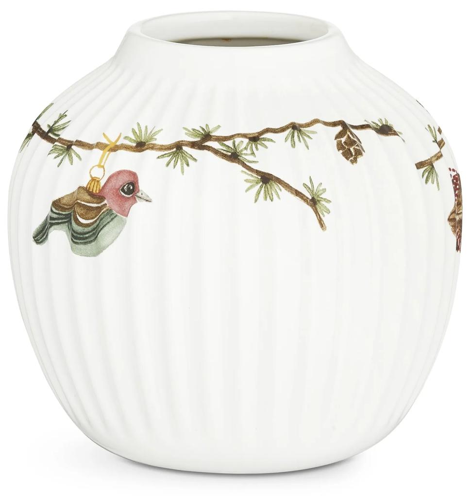 KÄHLER Keramická váza Hammershøi Christmas 13 cm
