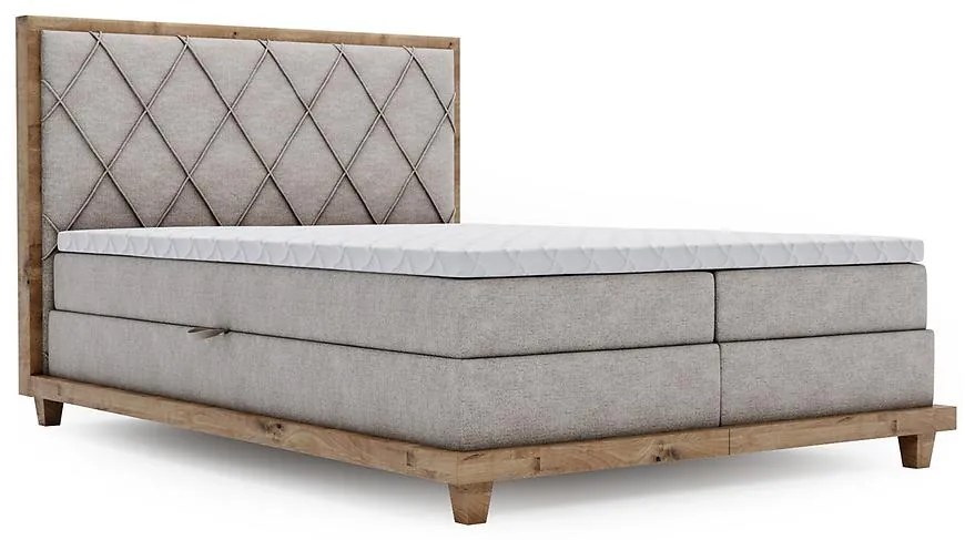 Posteľ Boston Legacy 20 140x200 + topper