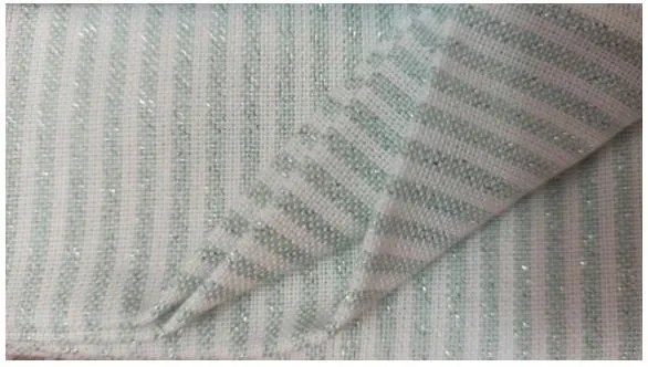 Dekoračný bežeň na stôl SHIMORA 45x150 cm - viac farieb Farba: Červená