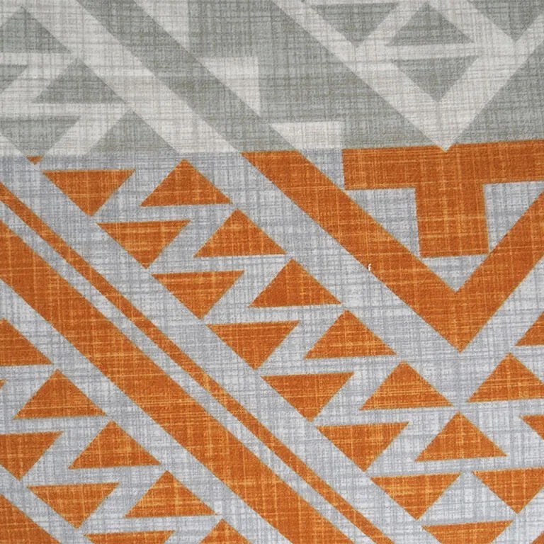 Flanelové posteľné obliečky ETNIC TERRA