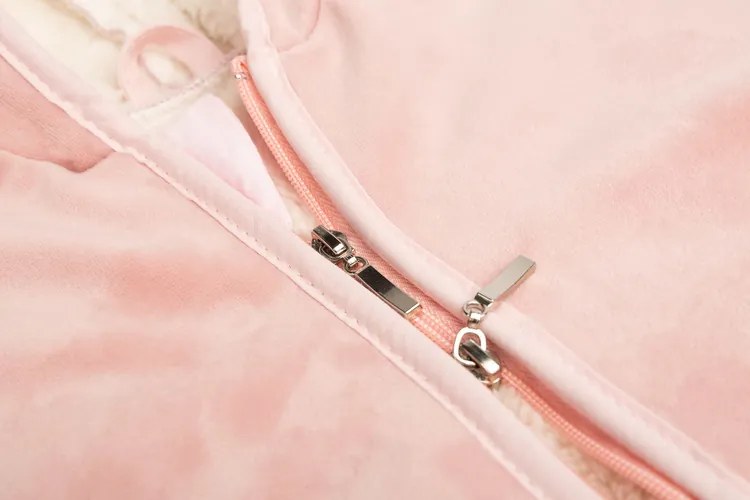 SENSILLO Pončo do autosedačky PINK PLUSH