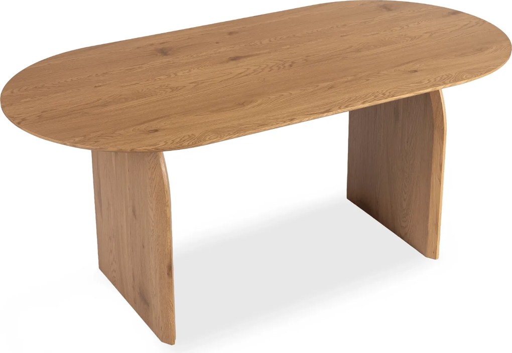 Vintino Jedálenský stôl ZETRON oválny 190 cm – dub