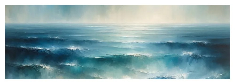 Obraz nekonečný horizont oceánu