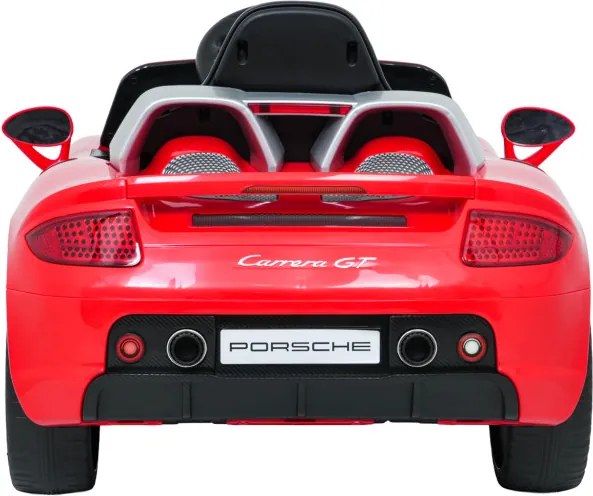 Elektrické autíčko Porsche 911 Carrera červené