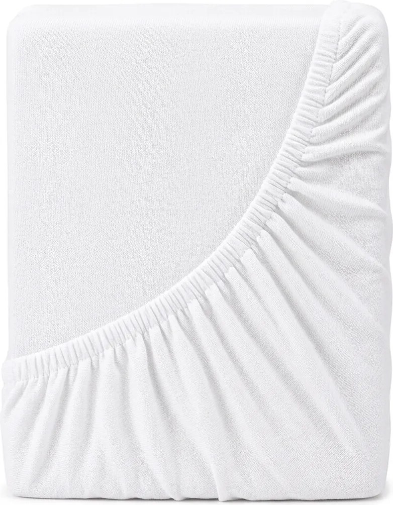 4Home froté prestieradlo biela, 200 x 220 cm