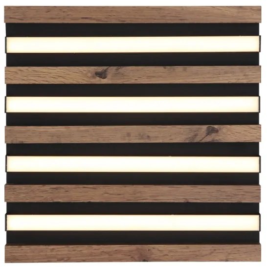 Globo 67347D1 - LED stropné svietidlo HAYDEN LED/15W/230V 3000K 30x30 cm